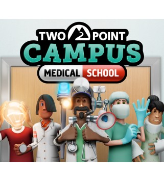 Two Point Campus - Medical School DLC Steam Key GLOBAL